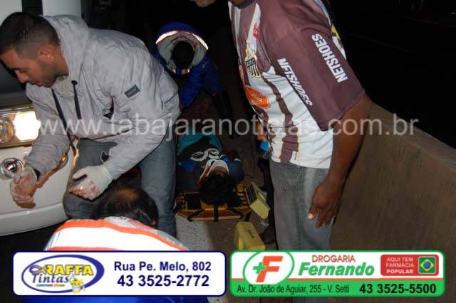 DUAS PESSOAS SÃO ATROPELADAS POR CARRETA NO KM 02 DA BR 153 EM MARQUES DOS REIS