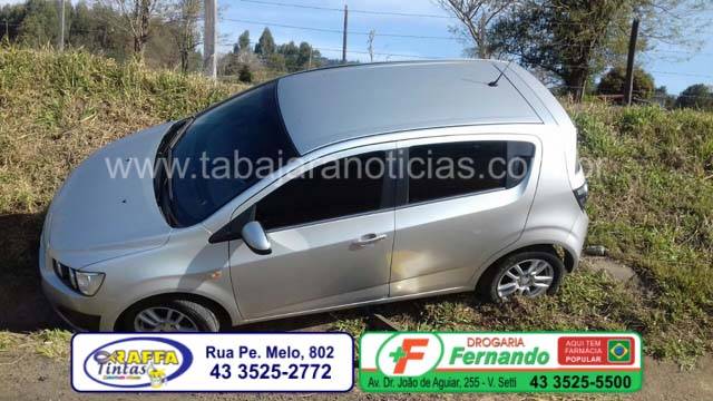 DOIS ACIDENTE EM MENOS DE 24 HORAS NO MESMO LOCAL DA PR 431 DEVIDO A PEDRAS SOLTAS NA PISTA ENTRE JACAREZINHO E RIBEIRÃO CLARO