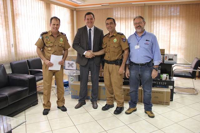 2º BATALHÃO RECEBE EQUIPAMENTOS TECNOLÓGICOS