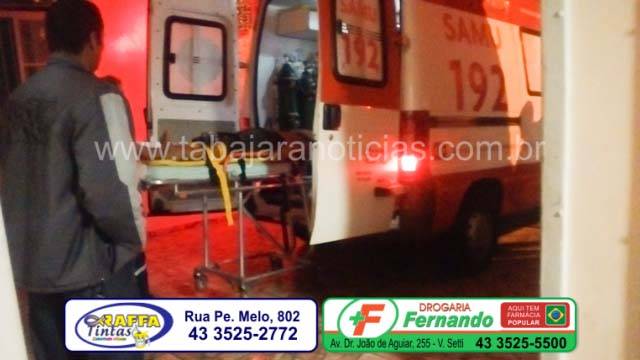 RAPAZ É BALEADO E INVADE RESIDENCIA PARA SE DEFENDER NO BAIRRO AEROPORTO