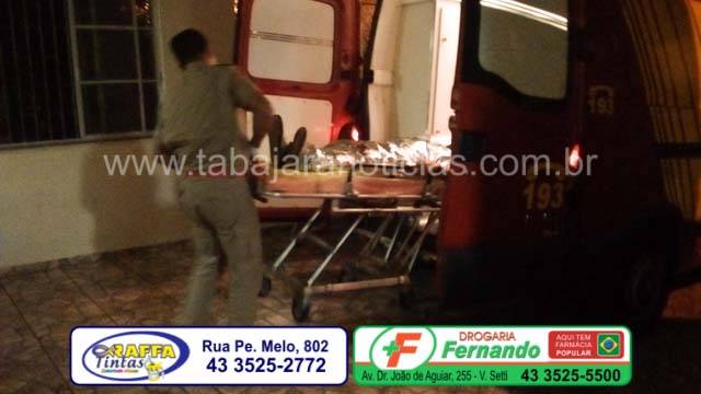 HOMEM DA FACADA NO PRÓPRIO PEITO NO DOM PEDRO FILIPACK