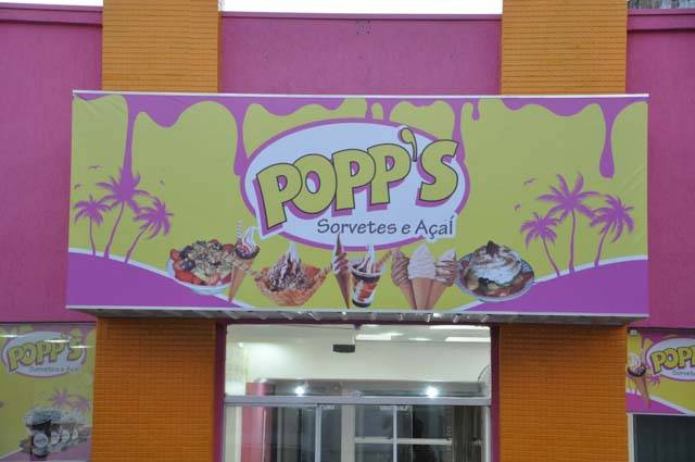 INAUGURA HOJE EM ANDIRÁ POPP’S SORVETES COM DELICIOSAS NOVIDADES