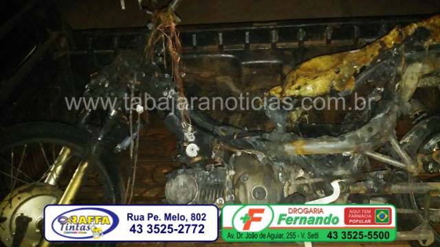 Vândalos ateam fogo em BIZ de Professora na Escola Recanto dos Pássaros em Ourinhos