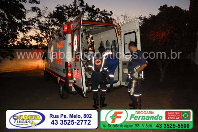 HOMEM MORRE APÓS LEVAR TIRO NA CABEÇA EM JACAREZINHO