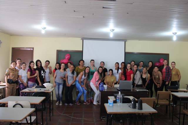 2º BATALHÃO PROMOVE ENCONTRO “OUTUBRO ROSA”