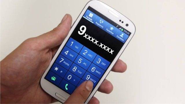 Números de celulares do Paraná ganham nono dígito no domingo 06