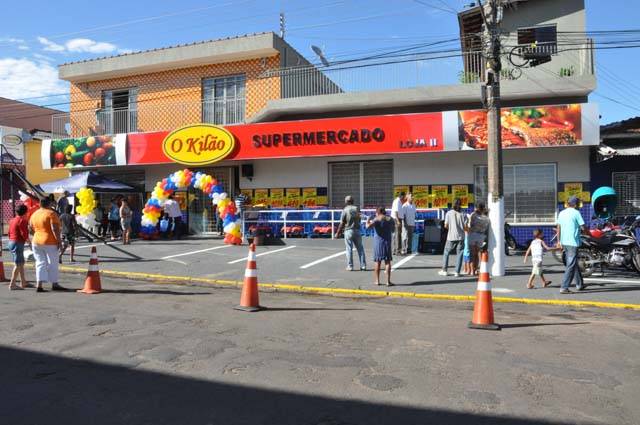 INAUGURAÇÃO DA LOJA 2 DO KILÃO SUPERMERCADO NO AEROPORTO