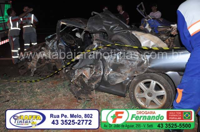 EMPRESÁRIO DE ANDIRÁ PERDE A VIDA EM GRAVE ACIDENTE NA BR 369