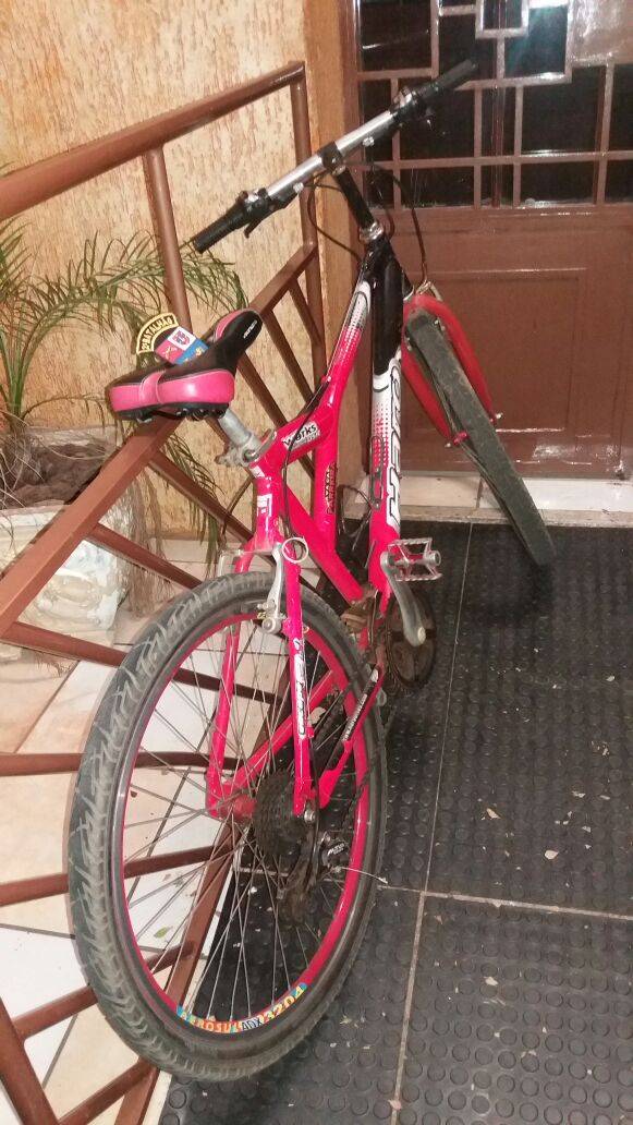 Polícia militar apreende rapaz suspeito de furtar bicicleta