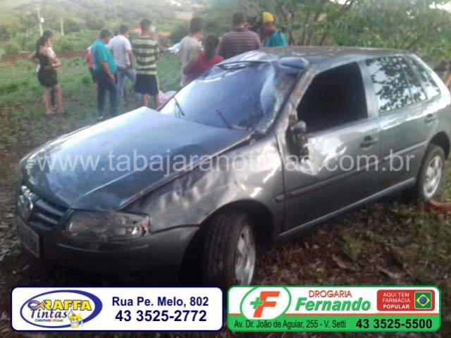 HOMEM PERDE A VIDA EM ACIDENTE NA PR 092 NA BARRA DO JACARÉ
