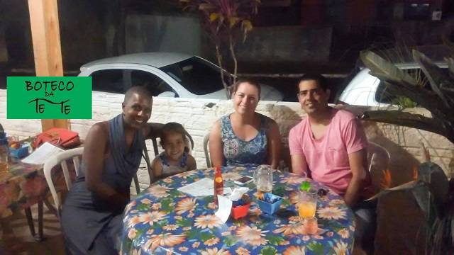 FINAL DE SEMANA NO BOTECO DA TETE