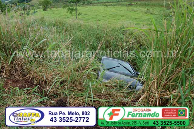 MOTORISTA SAI ILESA DE ACIDENTE NO KM 29 DA BR 153