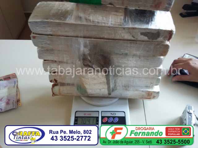 POLICIA MILITAR PRENDE DOIS COM MAIS DE SETE QUILOS DE MACONHA EM RIBEIRÃO CLARO