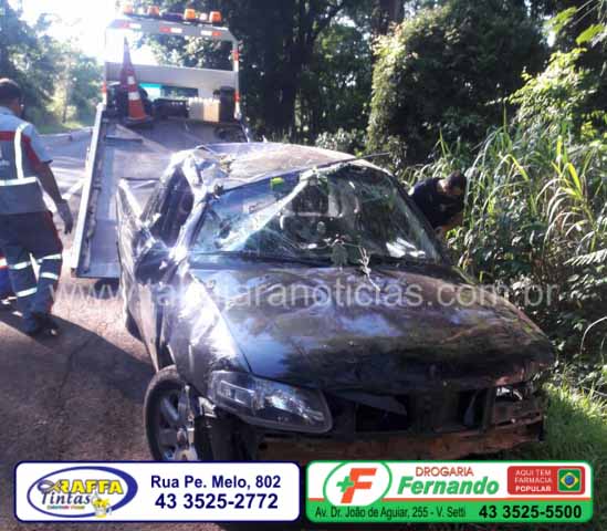 CAMBARAENSE CAPOTA SAVEIRO NA BR 369