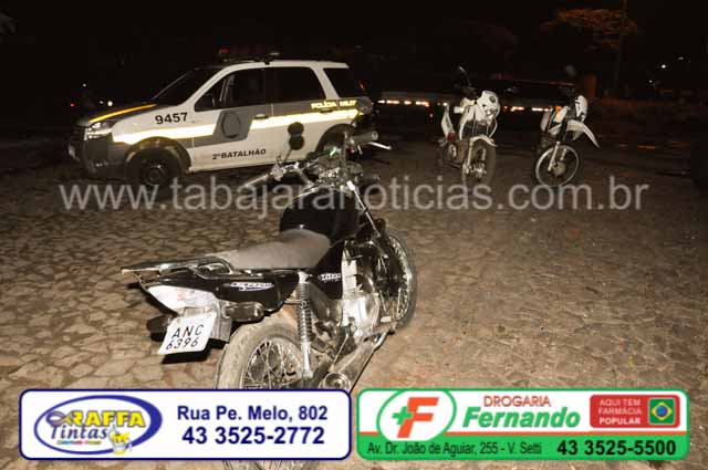 Motociclista foge de abordagem e abandona moto no Jardim São Luis