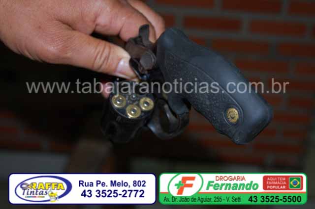 TIROTEIO HOMEM INVADE RESIDENCIA E FAZ VÁRIOS DISPAROS NO NOSSA SENHORA DAS GRAÇAS