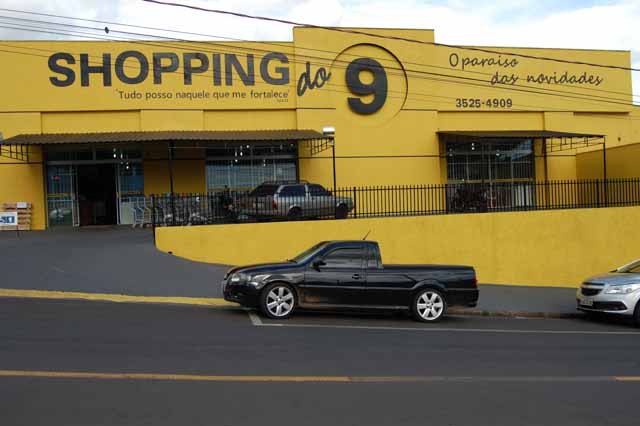 Volta as aulas no Shopping do 9