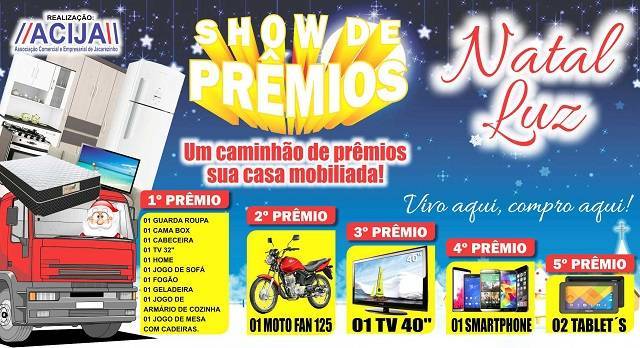 Sorteio Natal Acija 3