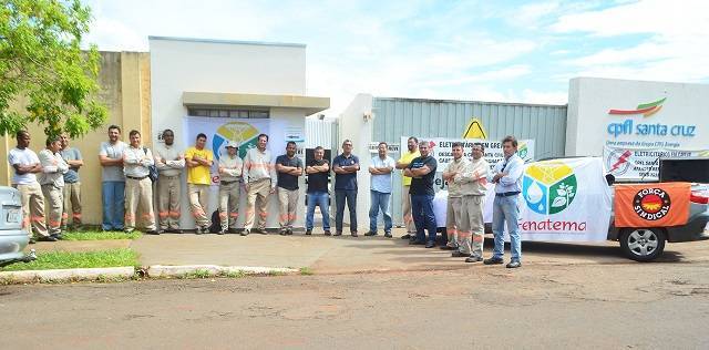 Sem acordo: Após greve de 24 horas Trabalhadores e CPFL Santa Cruz vão a justiça.
