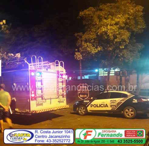 Presos ateiam fogo na cadeia publica de Santo Antonio da latina