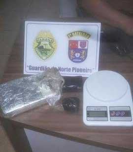 maconha apreendida na operação