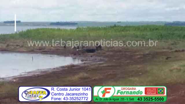 Seis Assaltantes de banco foram mortos pela Polícia Federal no Rio Paranapanema em Alvorada do Sul PR