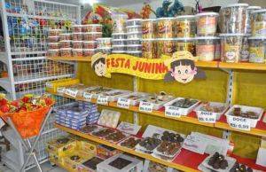 Começou o Arraiá do Shopping do 9!!! aproveitem