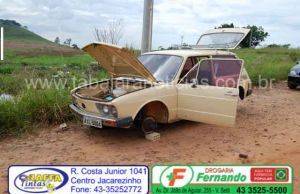 Policia Militar recupera Brasilia furtada em Jacarezinho