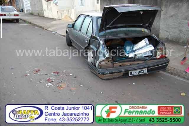 Acidente - Tabajara Noticias