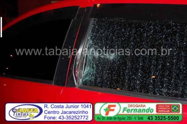 Acidente carreta x Fox - Tabajara Noticias