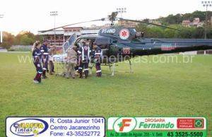 Mais um voo pela vida helicóptero do Samu realiza transferência de paciente