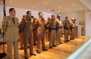 SOLENIDADE ALUSIVA AO PATRONO DA POLÍCIA MILITAR DO PARANÁ E ANIVERSÁRIO DO 2ºBPM.