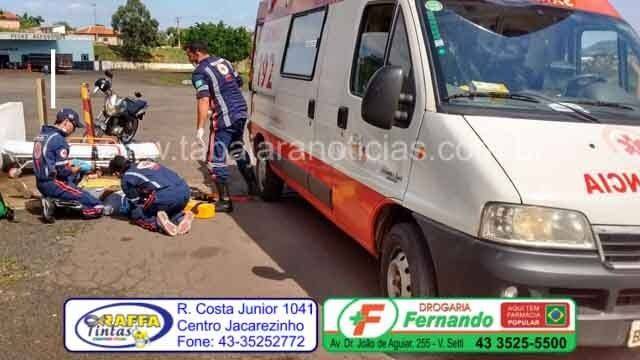 Idoso passa mal - Tabajara Noticias