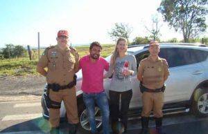 Homenagem ao Dia das Mães pelos Policiais Rodoviários de Santo Antônio da Platina