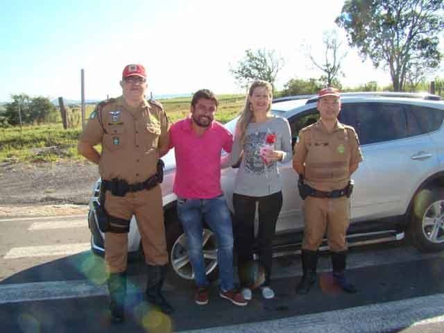 Dia das mães policia rodoviária - Tabajara Noticias