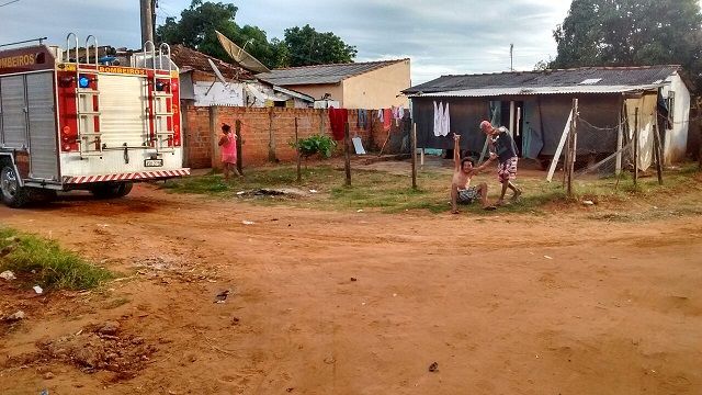 Incêndio - Tabajara Noticias