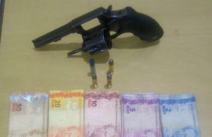 Dois assaltantes são presos pela Rotam após assaltar posto de combustíveis na BR 153