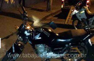 Motociclista foge de abordagem mas é preso pela equipe motos da PM