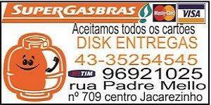 Sheila Gás representante Supergasbras deseja um feliz dia dos pais