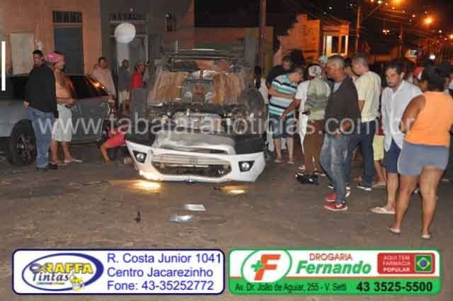 Acidente entre quatro veículos - Tabajara noticias