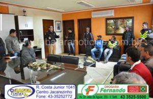 Donos de moto táxi participam de reunião para esclarecimentos de fiscalização que começam na sexta 02