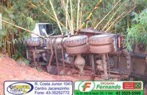 Forte neblina causa mais um acidente na BR 153