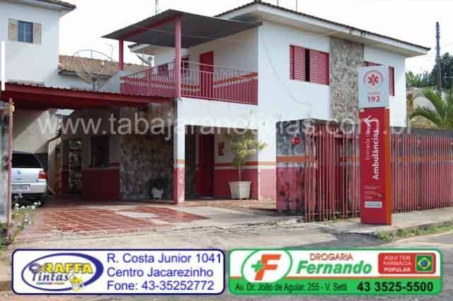 Samu Jacarezinho - Tabajara Noticias