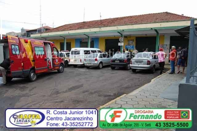 Mulher desacordada - Tabajara Noticias