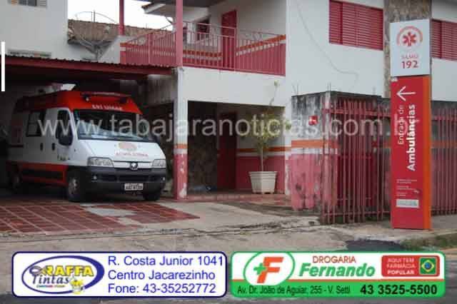 Samu Jacarezinho - Tabajara Noticias