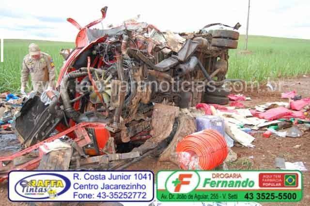 Acidente fatal BR 153 - Tabajara Noticias