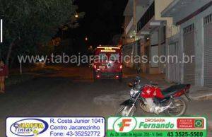 Motociclista fica ferido após queda de moto na Vila Sett