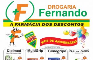 Os preços caíram ainda mais no mês de aniversário da Drogaria Fernando