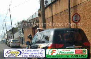 Policia Federal cumpre mandado e prende empresário por posse de munição de uso restrito em Jacarezinho