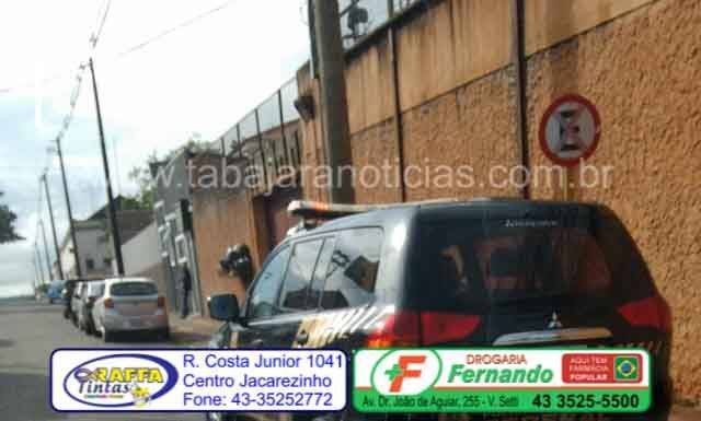 Policia Federal em Jacarezinho - Tabajara Noticias